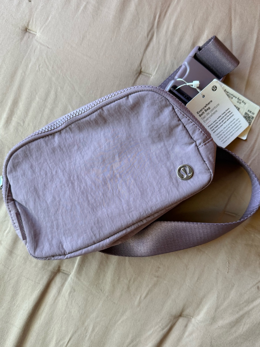 Lululemon Everywhere Belt Bag 1L Lavender Lux NWT